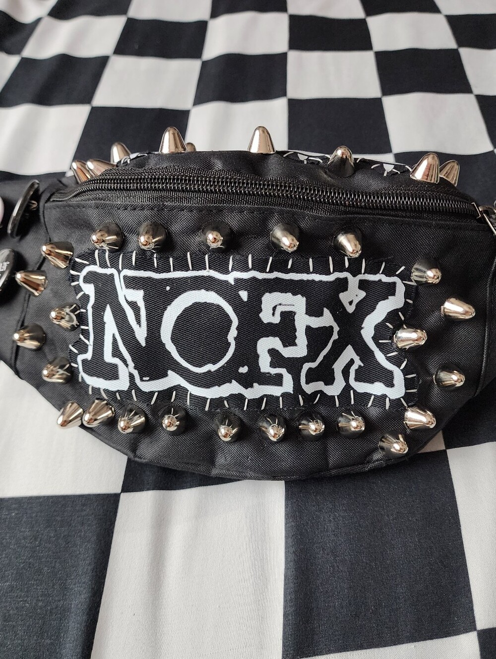 DIY Skate Punk Fannypack
